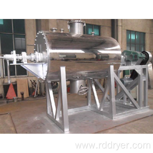 ZPD type chemical vacuum rake dryer